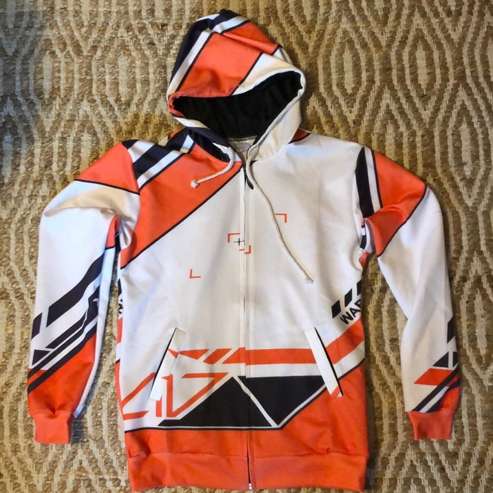 CS:GO Asiimov zippered hoodie